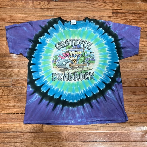 Vintage Liquid Blue Grateful Dead Tee
